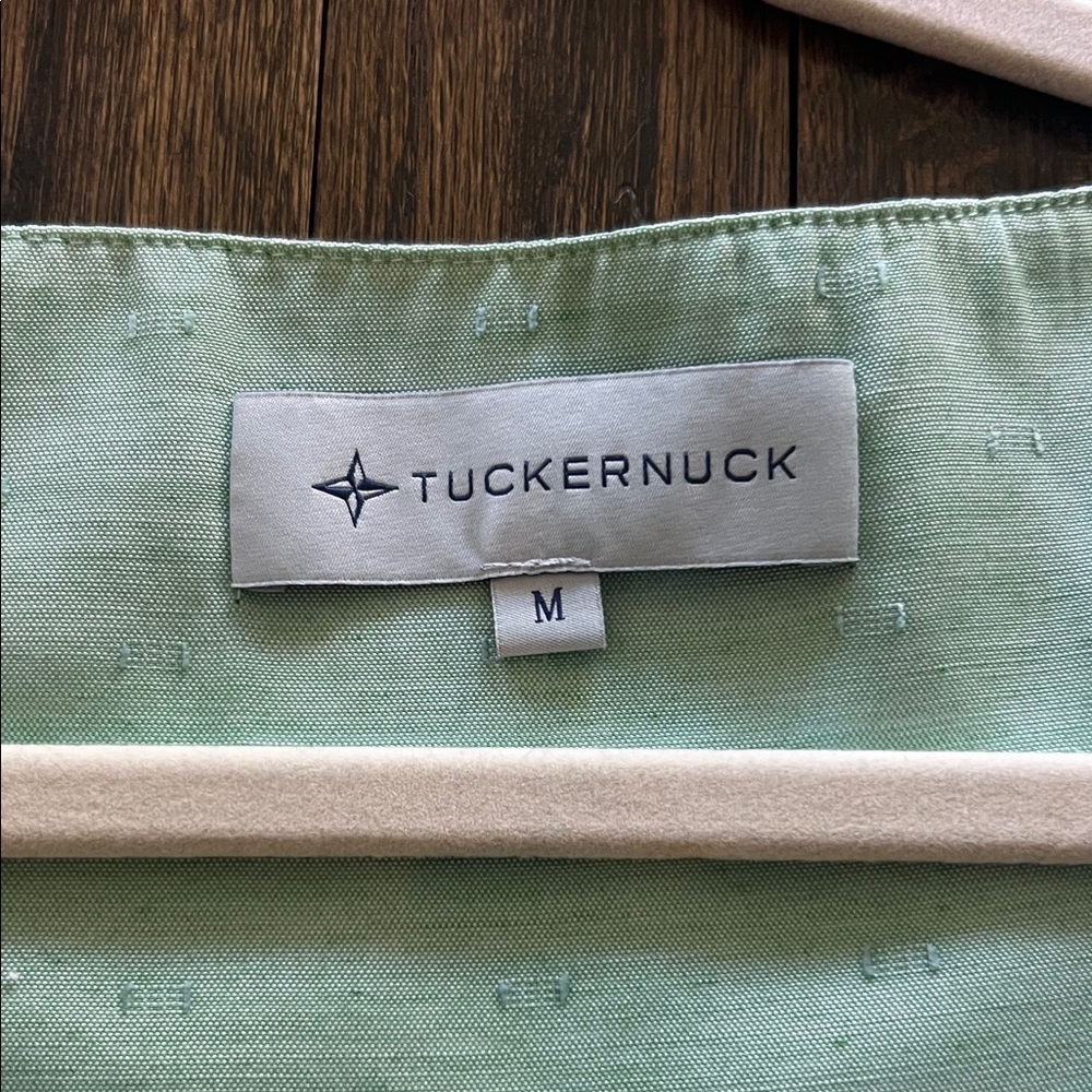 Tuckernuck Mint Button-Front Top - image 2